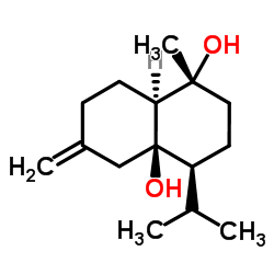Isocalamendiol structure, CAS 25330-21-6