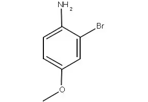 2-bromo-4-methoxyaniline structure, CAS 32338-02-6