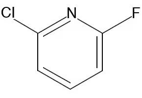 2-Chloro-6-fluoropyridine structure, CAS 20885-12-5