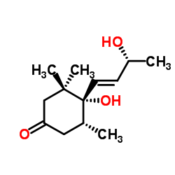 4,5-DihydroblumenolA structure, CAS 155418-97-6