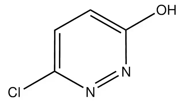 3-Hydroxypyridazine-6-carboxylicacid structure, CAS 36405-91-1