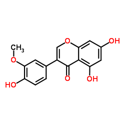 3'-O-Methylorobol structure, CAS 36190-95-1