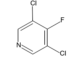 3,5-Dichloro-4-fluoropyridine structure, CAS 916791-62-3