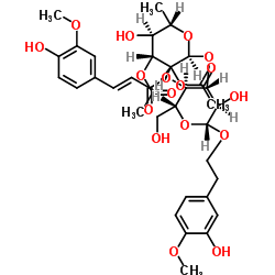 ClerodenosideA structure, CAS 164022-75-7