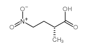 (R)-2-methyl-4-nitrobutanoicacid structure, CAS 88390-28-7