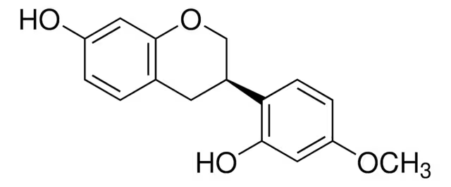 Vestitol structure, CAS 35878-41-2
