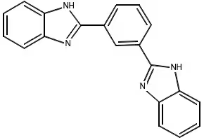 1,3-bits(2-benzimidazolyl)benzene structure, CAS 29914-81-6