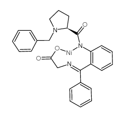 (s)-(o-(N-benzylprolyl)amino)(phenyl)methyleneiminoacetate structure, CAS 96293-19-5