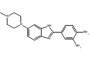 1,4-di(1H-benzo[d]imidazol-2-yl)benzene structure, CAS 1047-63-8
