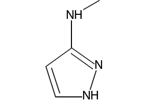 N-methyl-3-aminopyrazole structure, CAS 446866-62-2