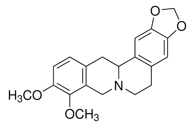 Canadine structure, CAS 5096-57-1
