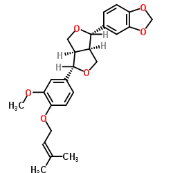 Prenylpiperitol structure, CAS 157659-20-6