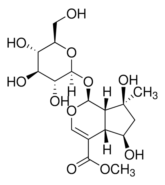 Shanzhisidemethylester structure, CAS 64421-28-9
