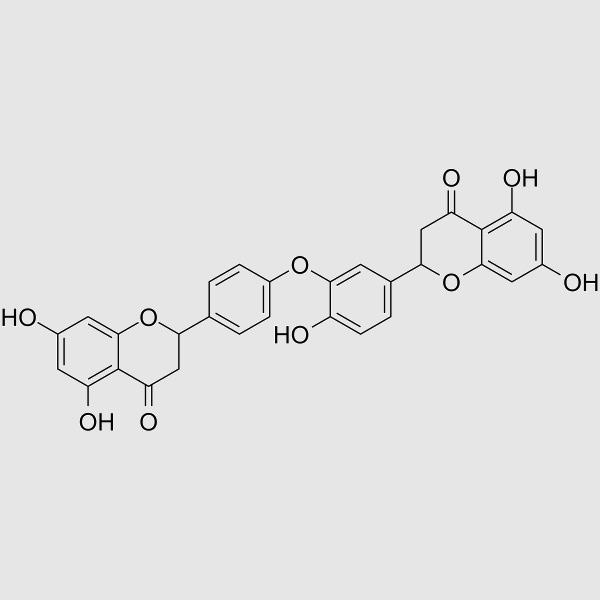 2,3,2",3"-Tetrahydroochnaflavone structure, CAS 678138-59-5