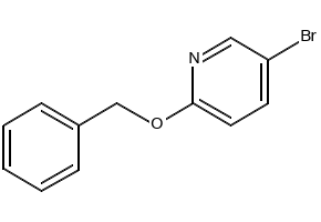 5-Bromo-2-benzyloxypyridine structure, CAS 83664-33-9