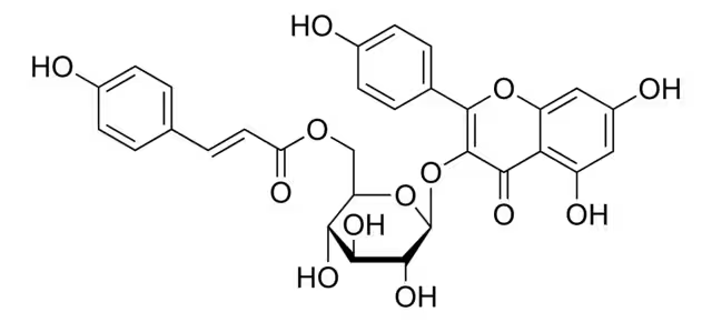 6-O-trans-p-Coumaroylshanzhisidemethylester structure, CAS 1246012-26-9