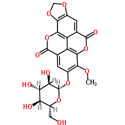 Nyssoside structure, CAS 182138-70-1