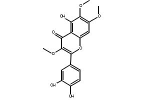 ChrysosplenolD structure, CAS 14965-20-9