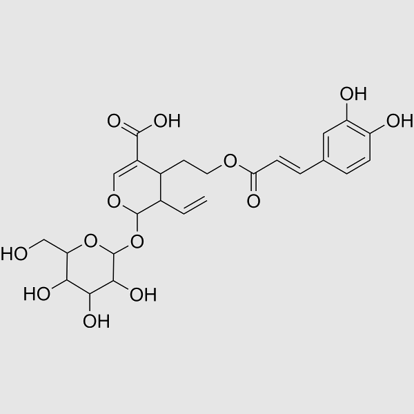 Grandifloroside structure, CAS 61186-24-1