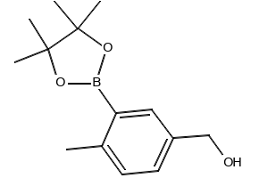 (3-methyl-4-nitropyridin-2-yl)methanol structure, CAS 168169-49-5