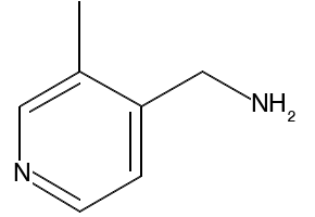 (3-methylpyridin-4-yl)methanamine structure, CAS 97004-05-2