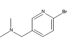 (6-chloropyridin-3-yl)-N,N-dimethylmethanamine structure, CAS 221146-31-2