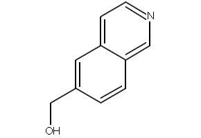 (isoquinolin-6-yl)methanol structure, CAS 188861-59-8
