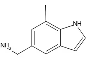 (isoquinolin-7-yl)methanamine structure, CAS 1053655-96-1