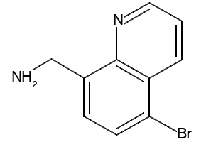 (isoquinolin-8-yl)methanamine structure, CAS 362606-12-0