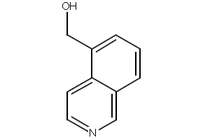(isoquinolin-8-yl)methanol structure, CAS 76518-57-5