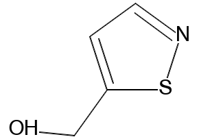 (isothiazol-5-yl)methanol structure, CAS 1710-66-3