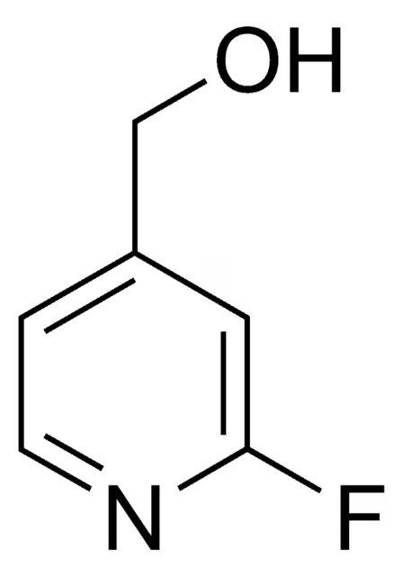 (4-fluoropyridin-2-yl)methanamine structure, CAS 859166-87-3