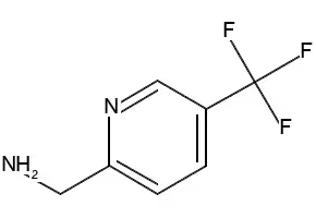 (5-(trifluoromethyl)pyridin-2-yl)methanamine structure, CAS 164341-39-3
