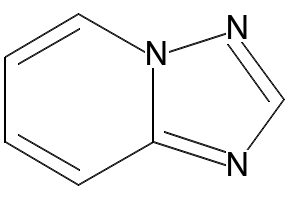 [1,2,3]triazolo[1,5-a]pyridine structure, CAS 274-59-9
