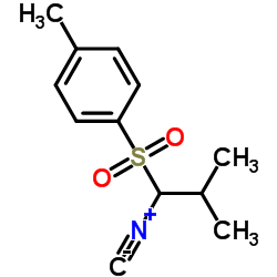 1-(1-isocyano-2-methylpropylsulfonyl)-4-methylbenzene structure, CAS 58379-84-3