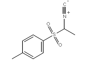 1-(1-isocyanoethylsulfonyl)-4-methylbenzene structure, CAS 58379-80-9
