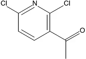 1-(2,6-dichloropyridin-3-yl)ethanone structure, CAS 12018-50-9
