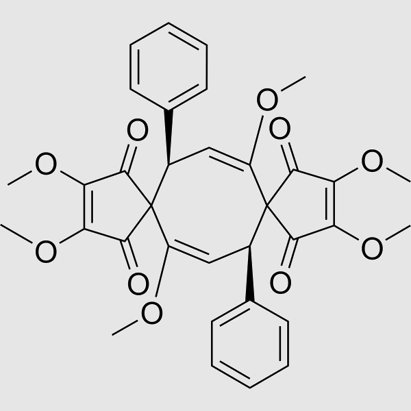 LinderaspironeA structure, CAS 1235126-46-1