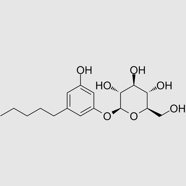 11-DehydroxygrevillosideB structure, CAS 197307-49-6