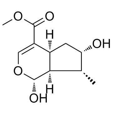 Loganetin structure, CAS 29748-10-5