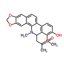 6-Acetonyl-N-methyl-dihydrodecarine structure, CAS 1253740-09-8