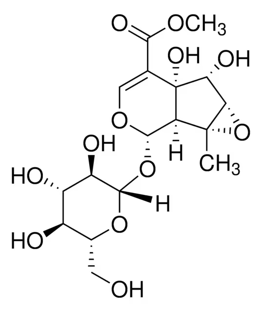 Sesamoside structure, CAS 117479-87-5