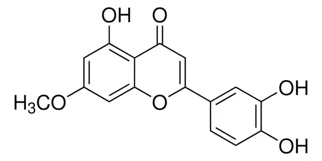 Hydroxygenkwanin structure, CAS 20243-59-8