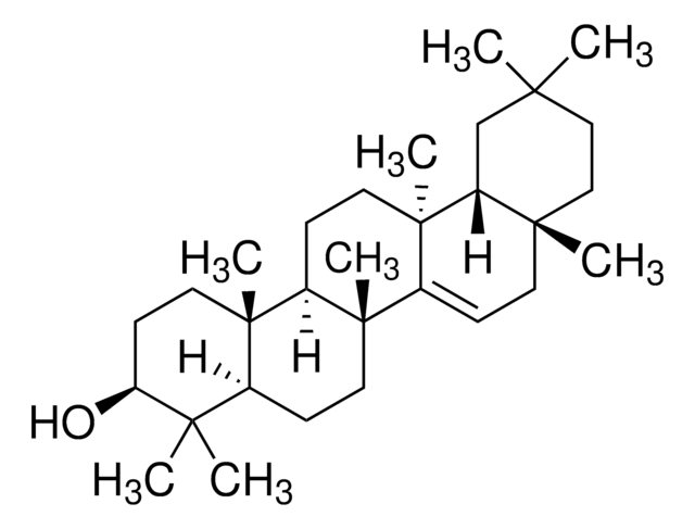 Taraxerol structure, CAS 127-22-0