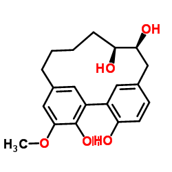 MyricananinA structure, CAS 1079941-35-7