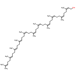 Ficaprenol11 structure, CAS 26296-50-4