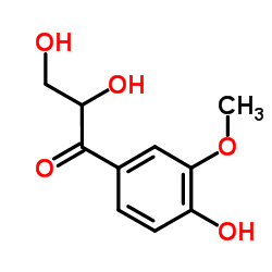 C-Veratroylglycol structure, CAS 168293-10-5