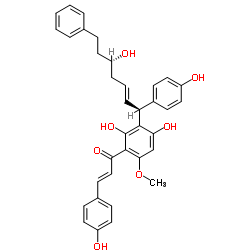 CalyxinH structure, CAS 202596-22-3