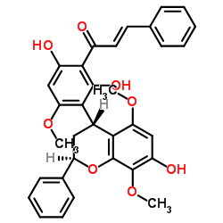 SarcandroneB structure, CAS 1190225-48-9