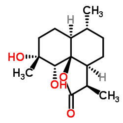 ArteannuinM structure, CAS 207446-90-0